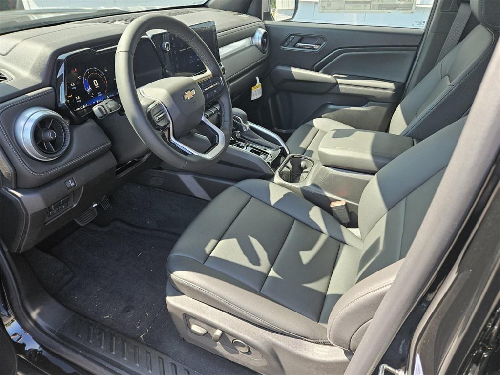 new 2025 Chevrolet Colorado car, priced at $40,610