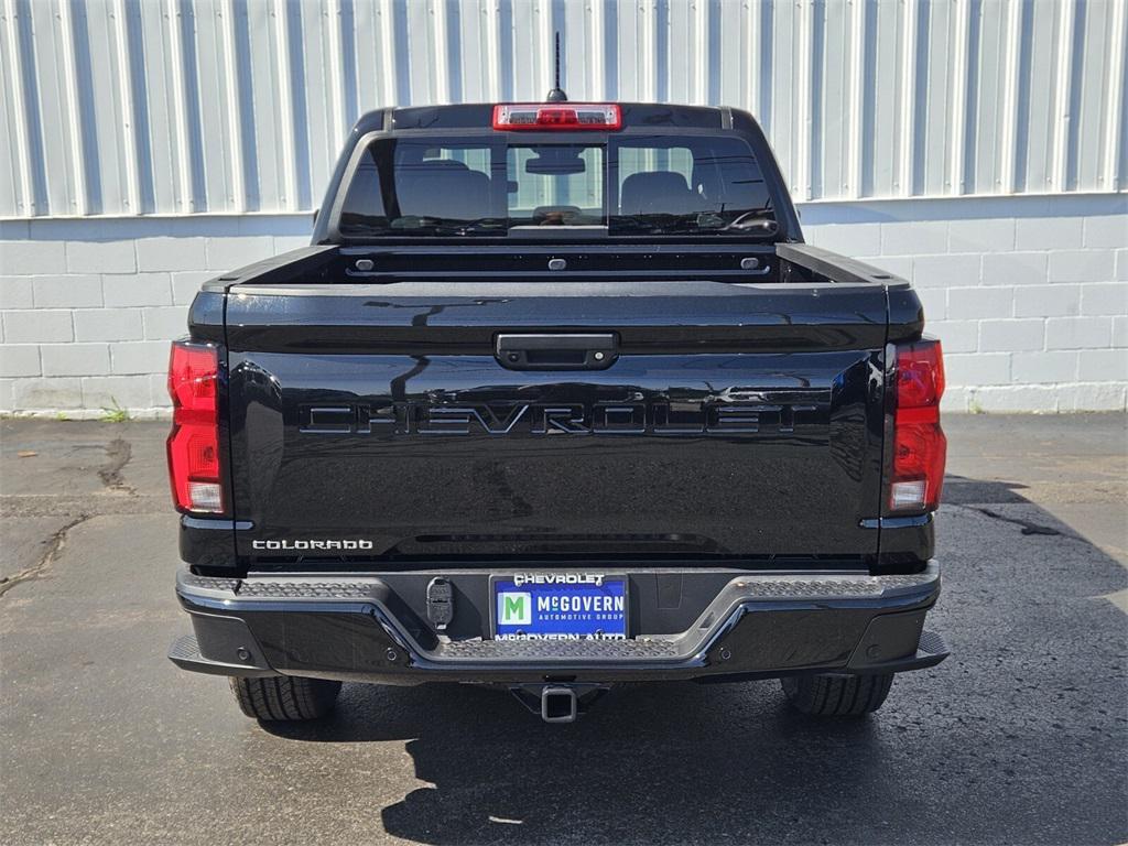 new 2025 Chevrolet Colorado car, priced at $40,610