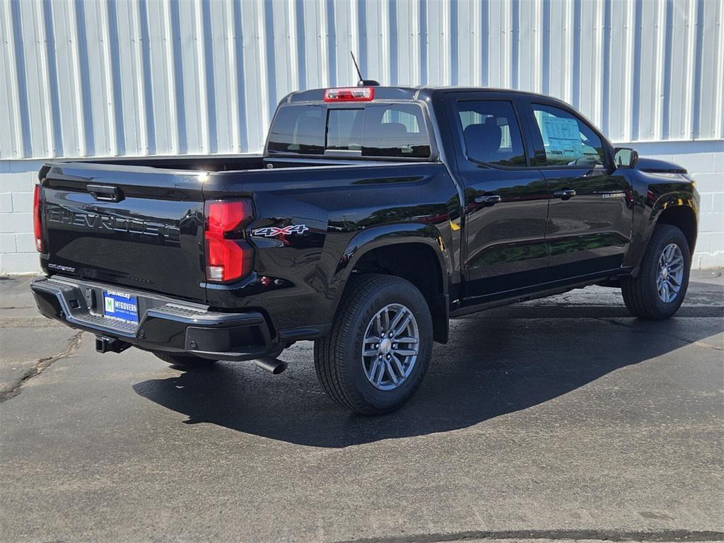 new 2025 Chevrolet Colorado car, priced at $40,610