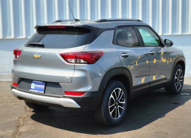 new 2025 Chevrolet TrailBlazer car, priced at $24,005