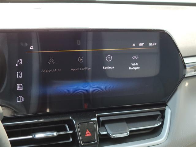 new 2025 Chevrolet TrailBlazer car, priced at $24,005