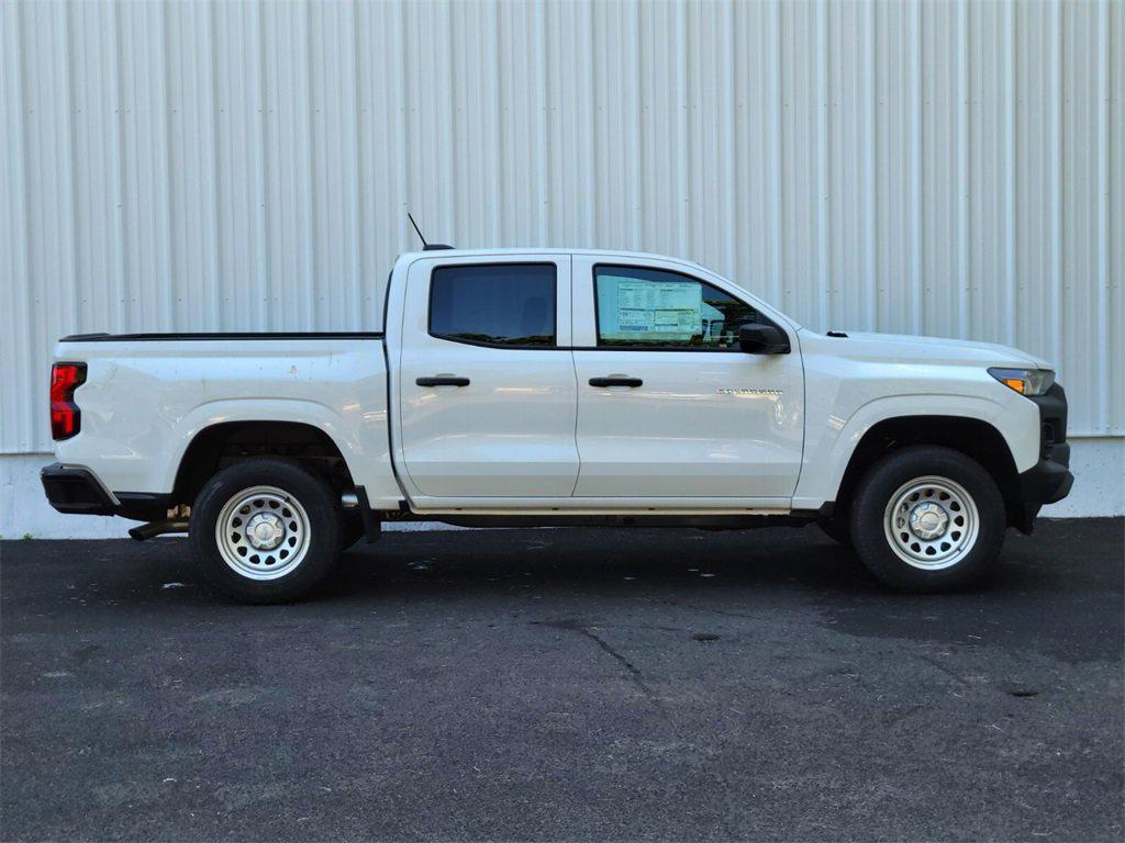 new 2025 Chevrolet Colorado car, priced at $31,360