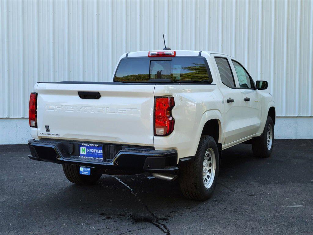 new 2025 Chevrolet Colorado car, priced at $31,360