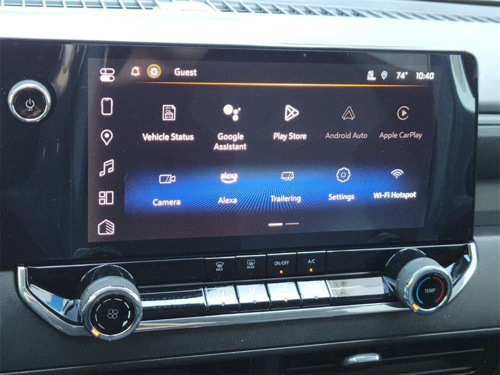 new 2025 Chevrolet Colorado car, priced at $31,360