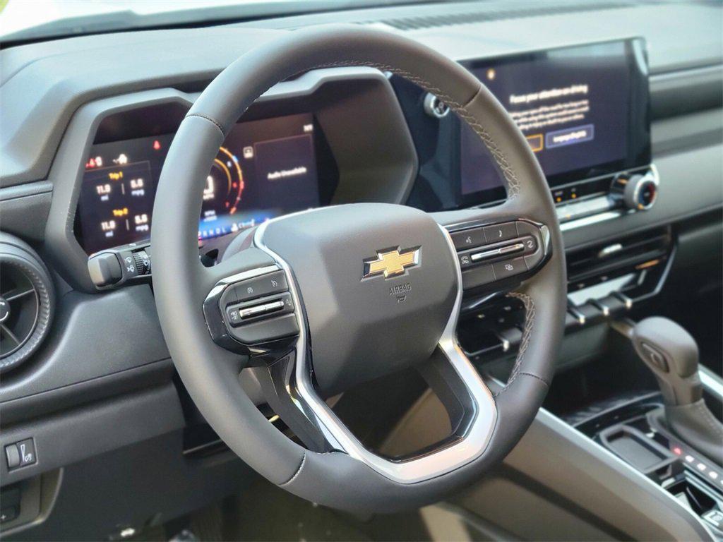 new 2025 Chevrolet Colorado car, priced at $31,360