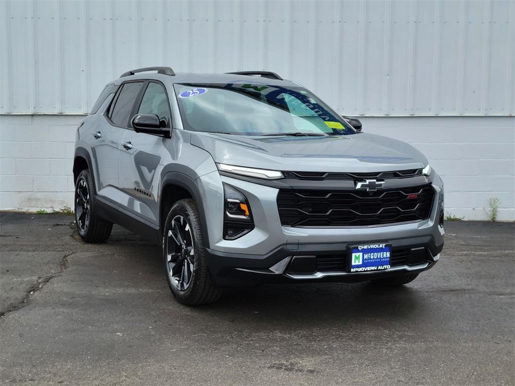 used 2025 Chevrolet Equinox car, priced at $36,888