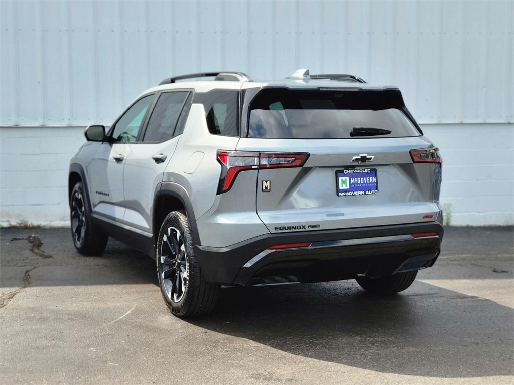 used 2025 Chevrolet Equinox car, priced at $36,888