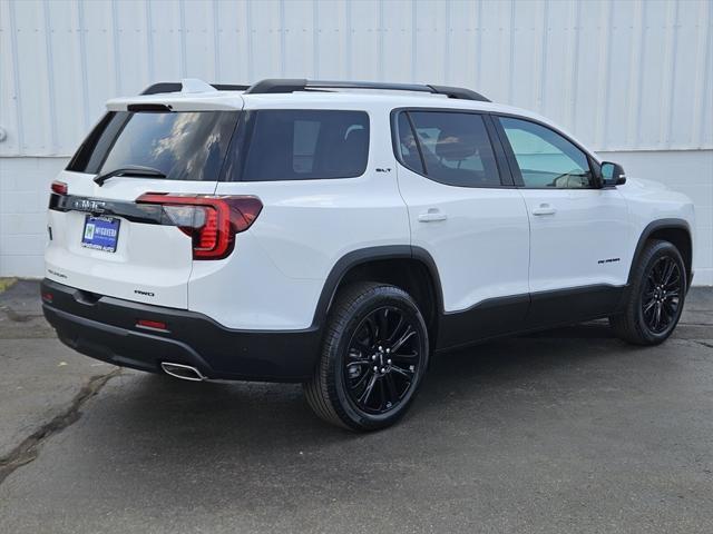 used 2023 GMC Acadia car, priced at $36,888