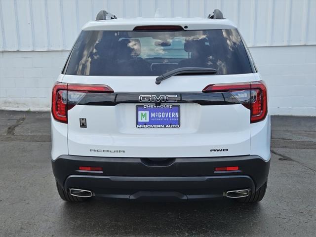 used 2023 GMC Acadia car, priced at $36,888
