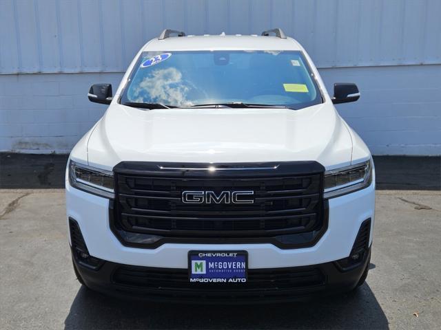 used 2023 GMC Acadia car, priced at $36,888
