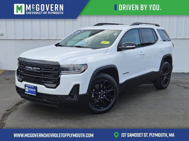 used 2023 GMC Acadia car, priced at $36,988