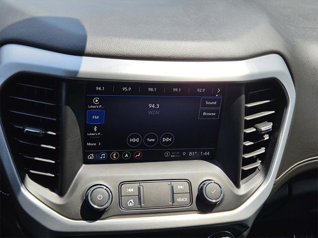 used 2023 GMC Acadia car, priced at $36,888