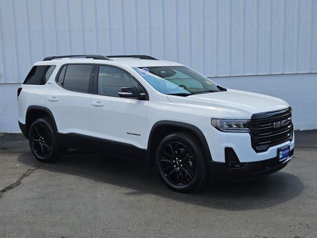 used 2023 GMC Acadia car, priced at $36,888