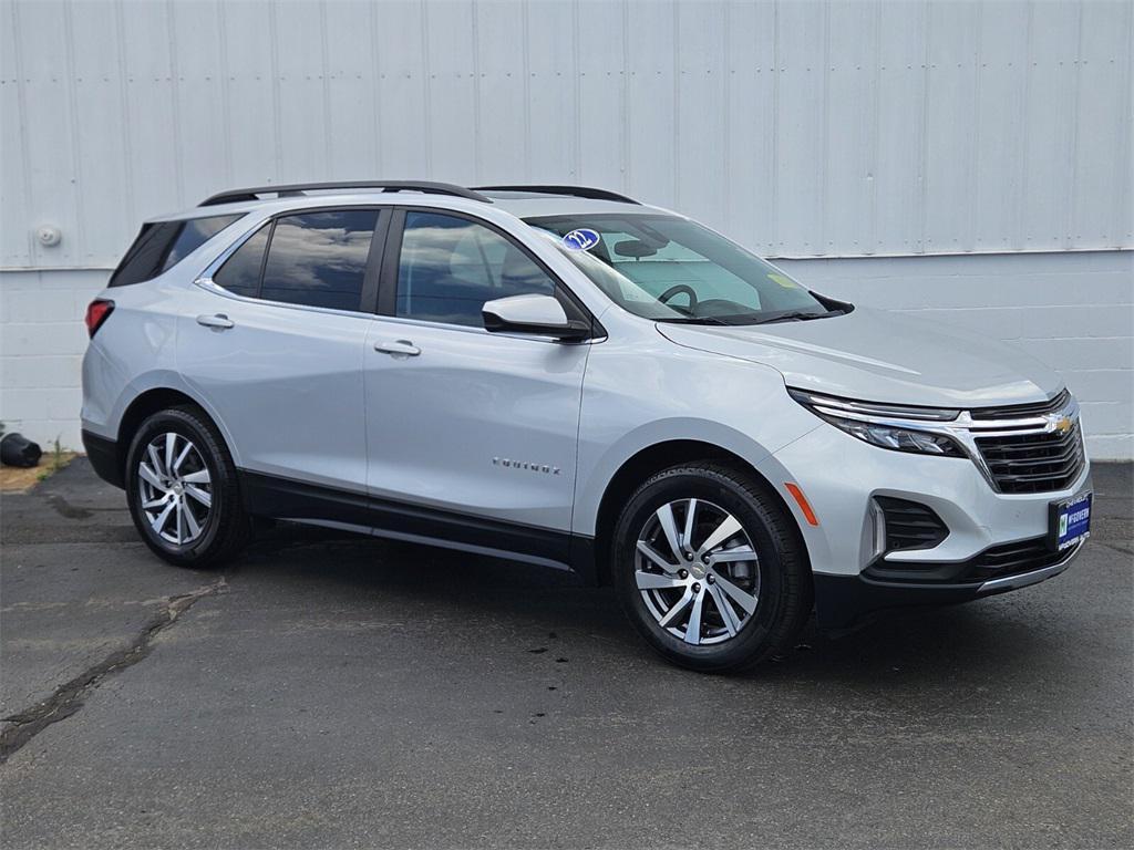 used 2022 Chevrolet Equinox car, priced at $22,988