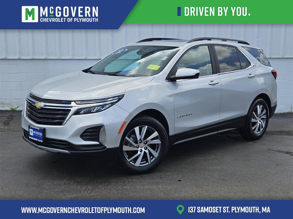 used 2022 Chevrolet Equinox car, priced at $22,988