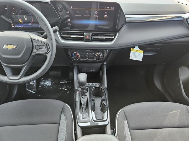 new 2026 Chevrolet TrailBlazer car, priced at $25,555