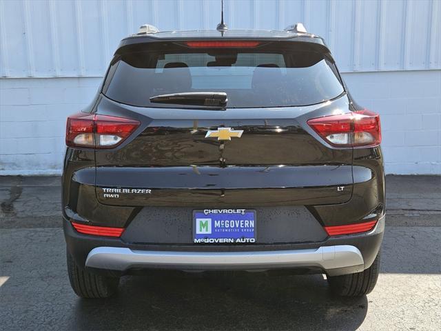 new 2026 Chevrolet TrailBlazer car, priced at $25,555