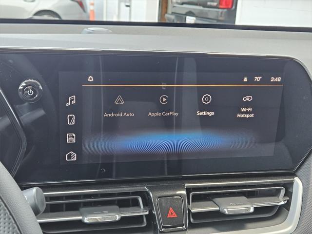 new 2026 Chevrolet TrailBlazer car, priced at $25,555