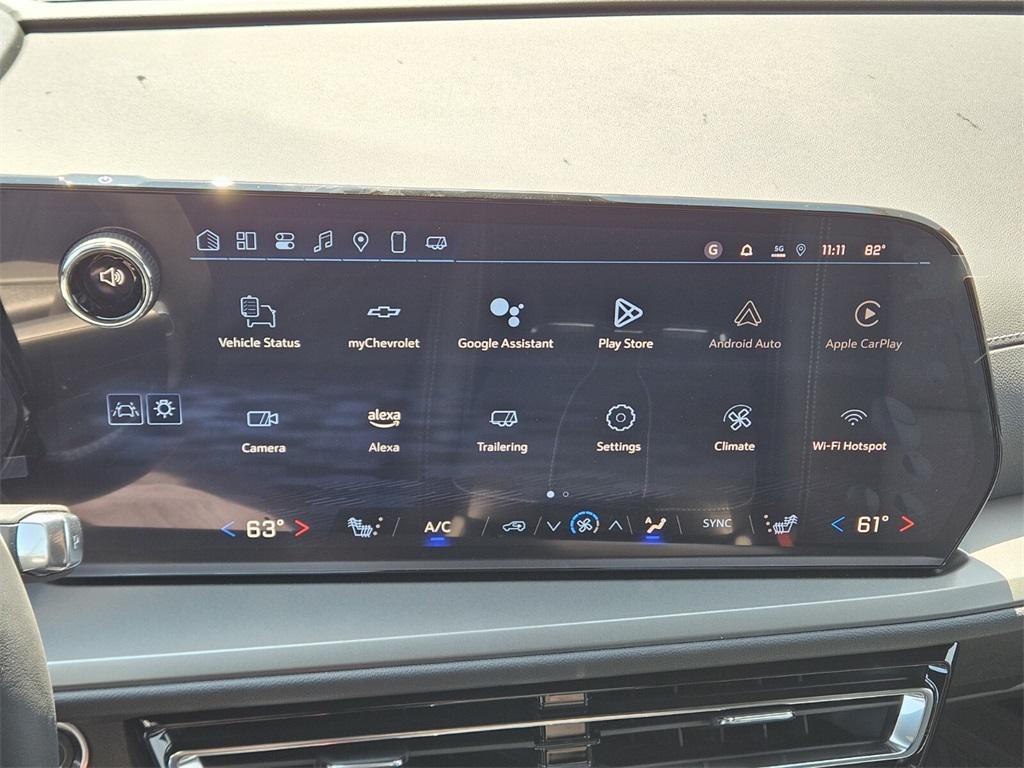 new 2025 Chevrolet Traverse car, priced at $46,030