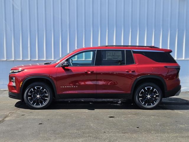 new 2025 Chevrolet Traverse car, priced at $47,055