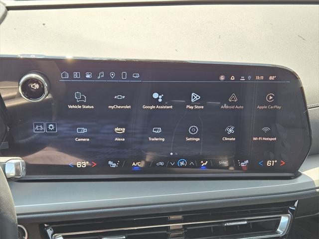 new 2025 Chevrolet Traverse car, priced at $47,055