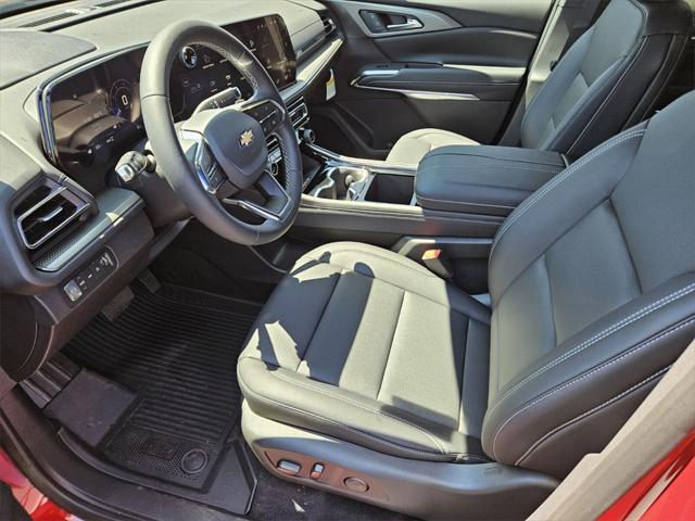 new 2025 Chevrolet Traverse car, priced at $47,055