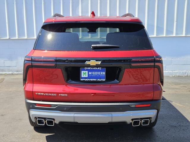 new 2025 Chevrolet Traverse car, priced at $47,055