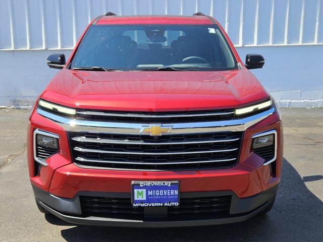 new 2025 Chevrolet Traverse car, priced at $47,055
