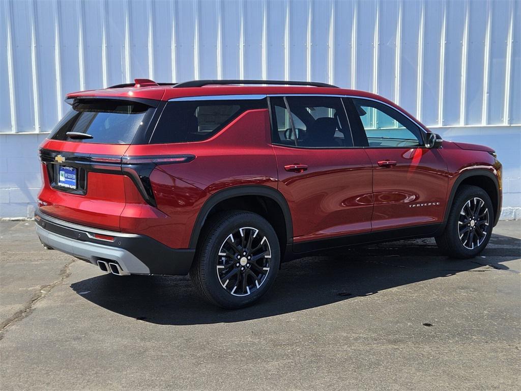 new 2025 Chevrolet Traverse car, priced at $46,030