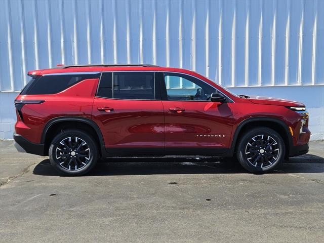 new 2025 Chevrolet Traverse car, priced at $47,055