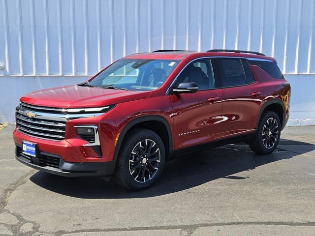 new 2025 Chevrolet Traverse car, priced at $47,055