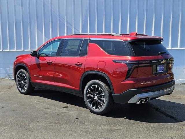 new 2025 Chevrolet Traverse car, priced at $47,055