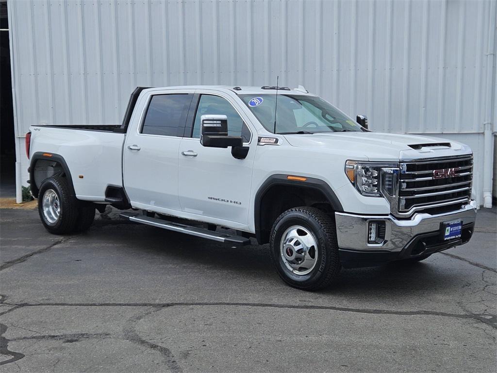 used 2020 GMC Sierra 3500 car, priced at $59,588