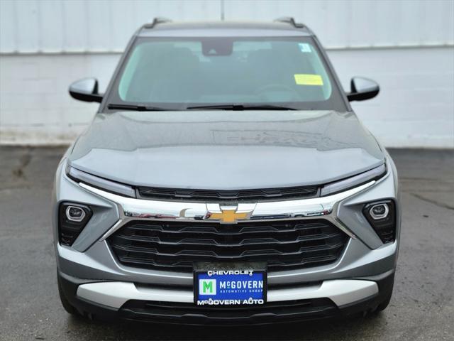 new 2025 Chevrolet TrailBlazer car, priced at $25,820