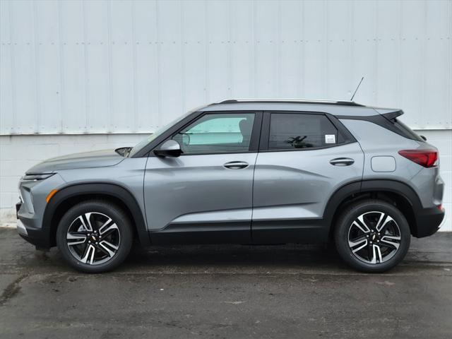 new 2025 Chevrolet TrailBlazer car, priced at $25,820