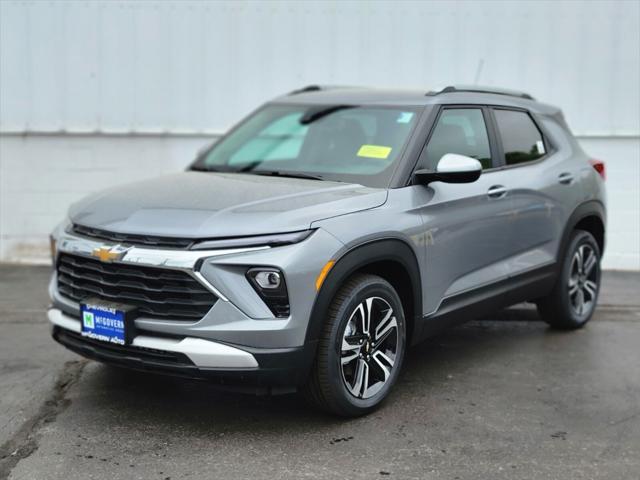 new 2025 Chevrolet TrailBlazer car, priced at $25,820