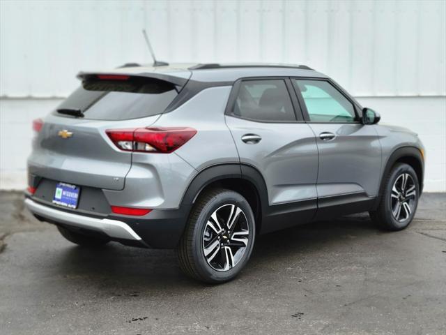 new 2025 Chevrolet TrailBlazer car, priced at $25,820