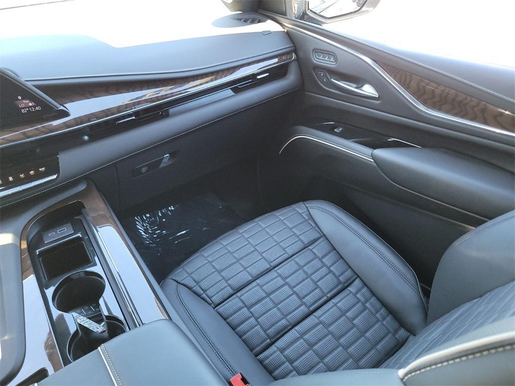 used 2024 Cadillac Escalade car, priced at $102,988