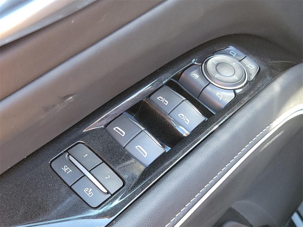 used 2024 Cadillac Escalade car, priced at $102,988