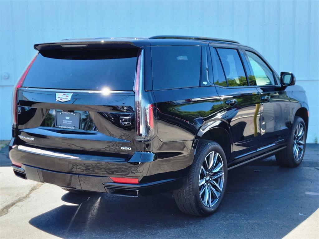 used 2024 Cadillac Escalade car, priced at $102,988