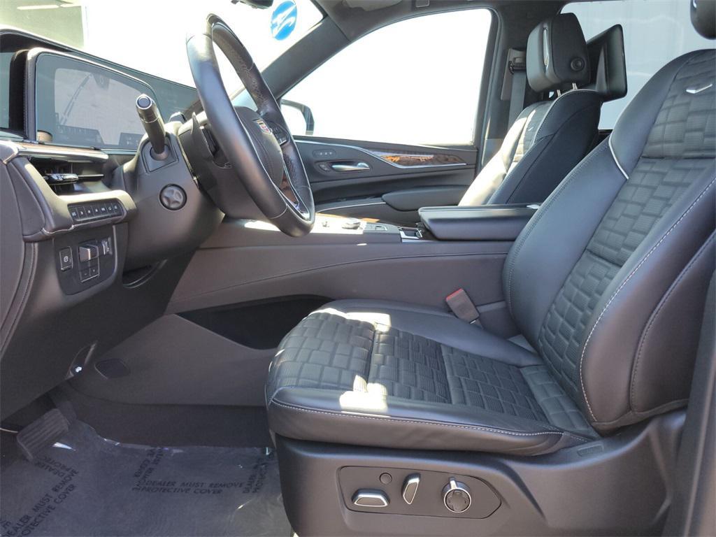 used 2024 Cadillac Escalade car, priced at $102,988
