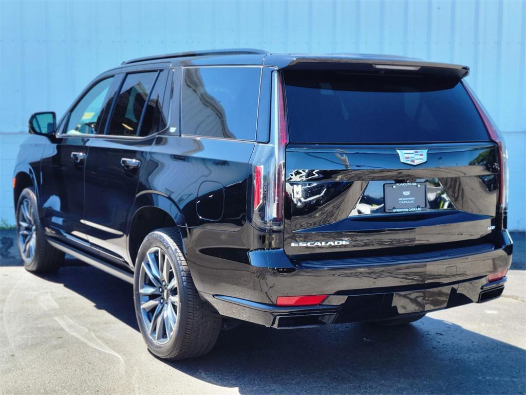 used 2024 Cadillac Escalade car, priced at $102,988