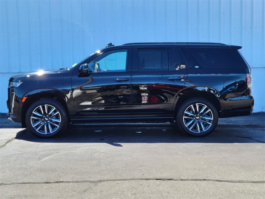 used 2024 Cadillac Escalade car, priced at $102,988