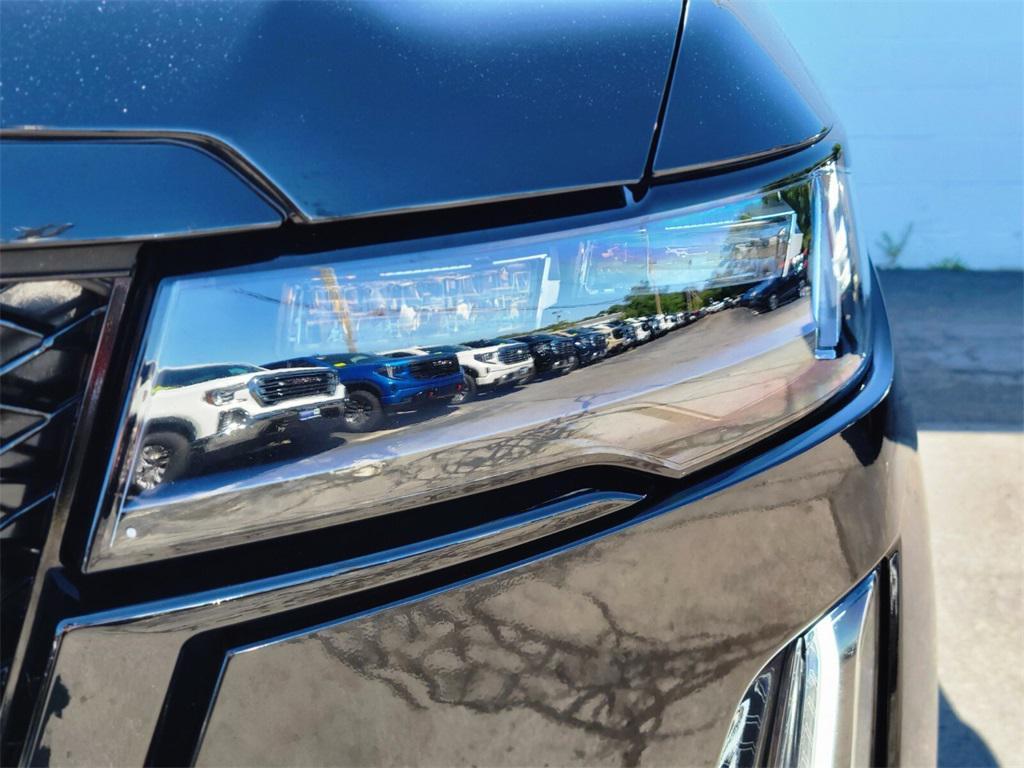 used 2024 Cadillac Escalade car, priced at $102,988