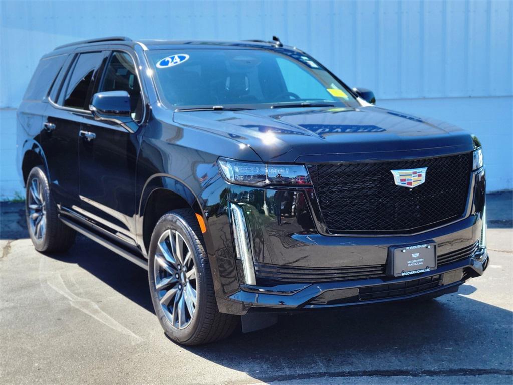 used 2024 Cadillac Escalade car, priced at $102,988