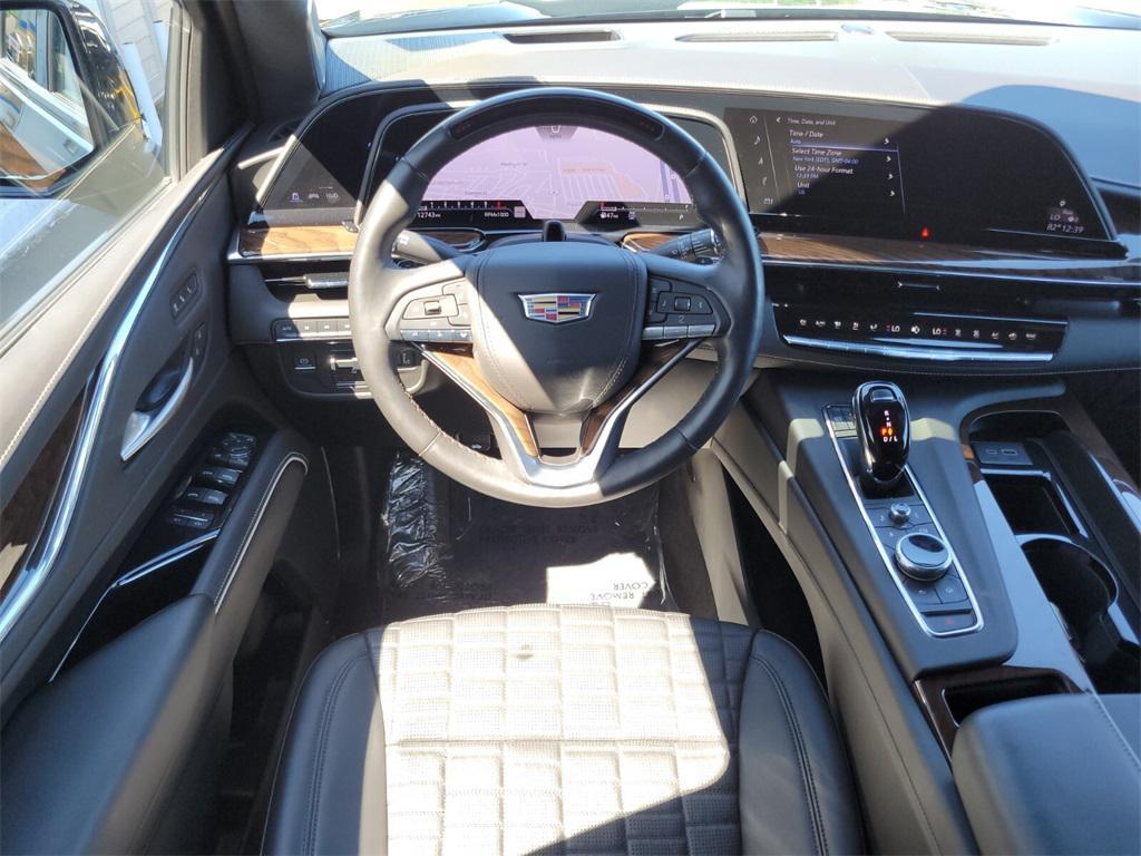 used 2024 Cadillac Escalade car, priced at $102,988