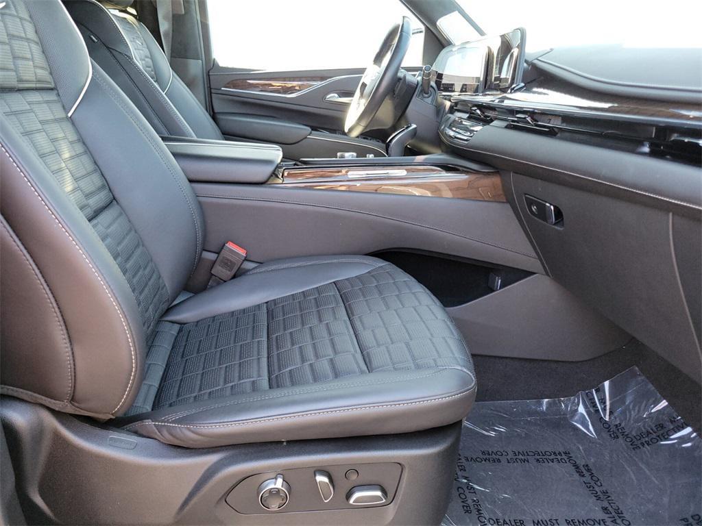 used 2024 Cadillac Escalade car, priced at $102,988