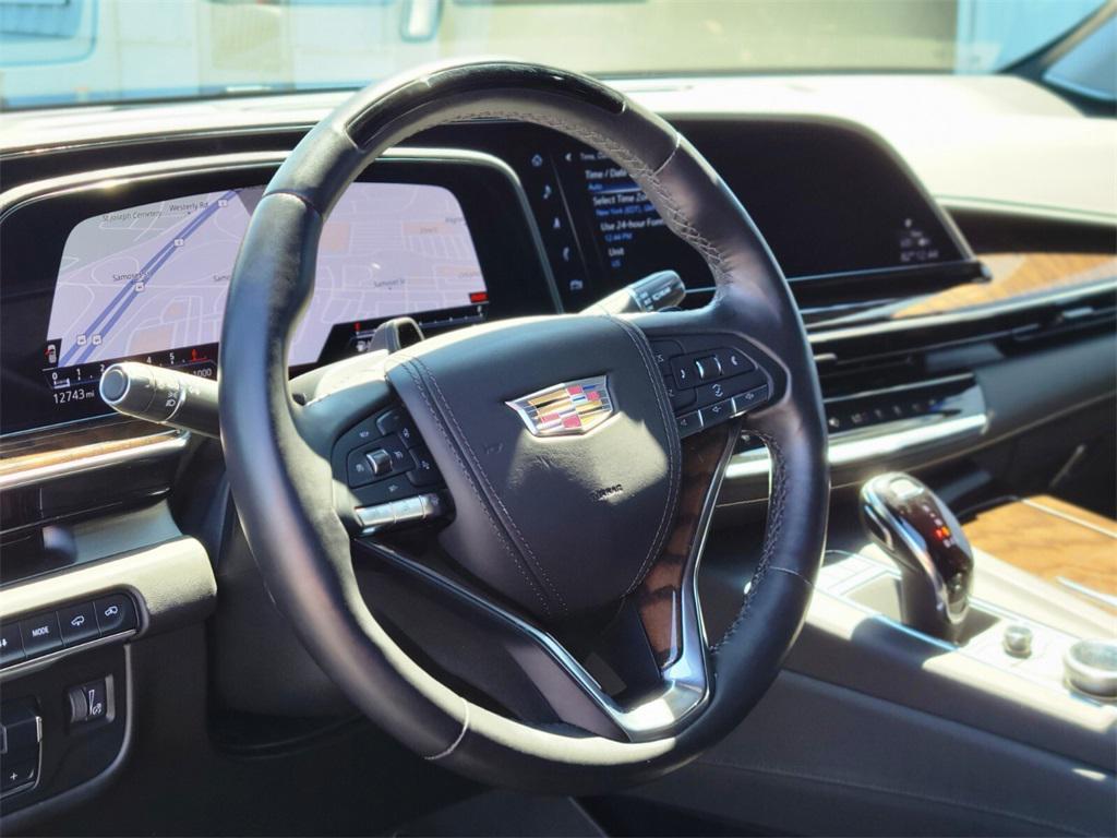 used 2024 Cadillac Escalade car, priced at $102,988