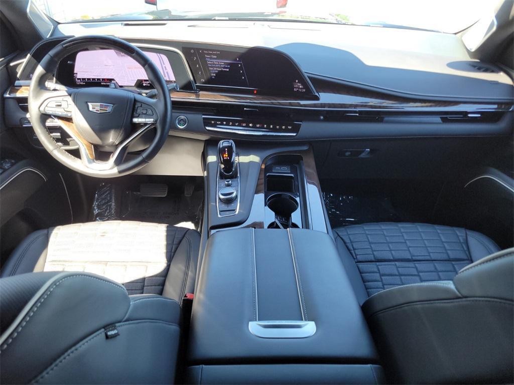 used 2024 Cadillac Escalade car, priced at $102,988