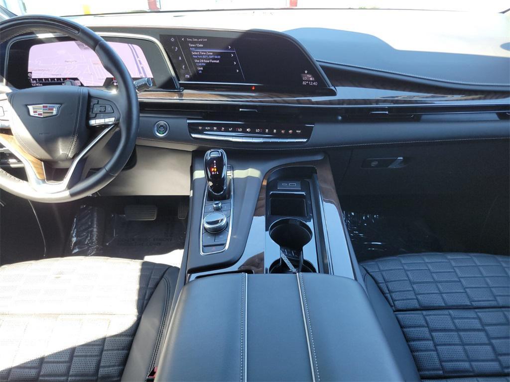 used 2024 Cadillac Escalade car, priced at $102,988